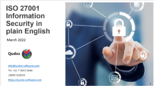 ISO 27001 in plain english