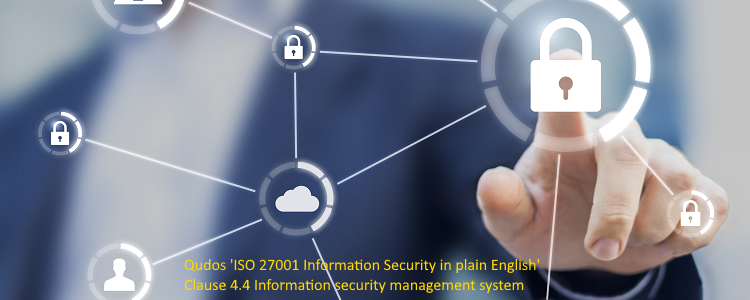 ISO 27001 Clause 4.4 ISMS