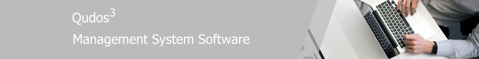 Qudos 3 IMS software banner