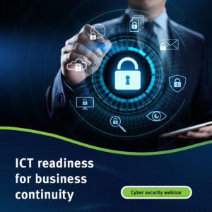 ICT readiness for business continuity webinar